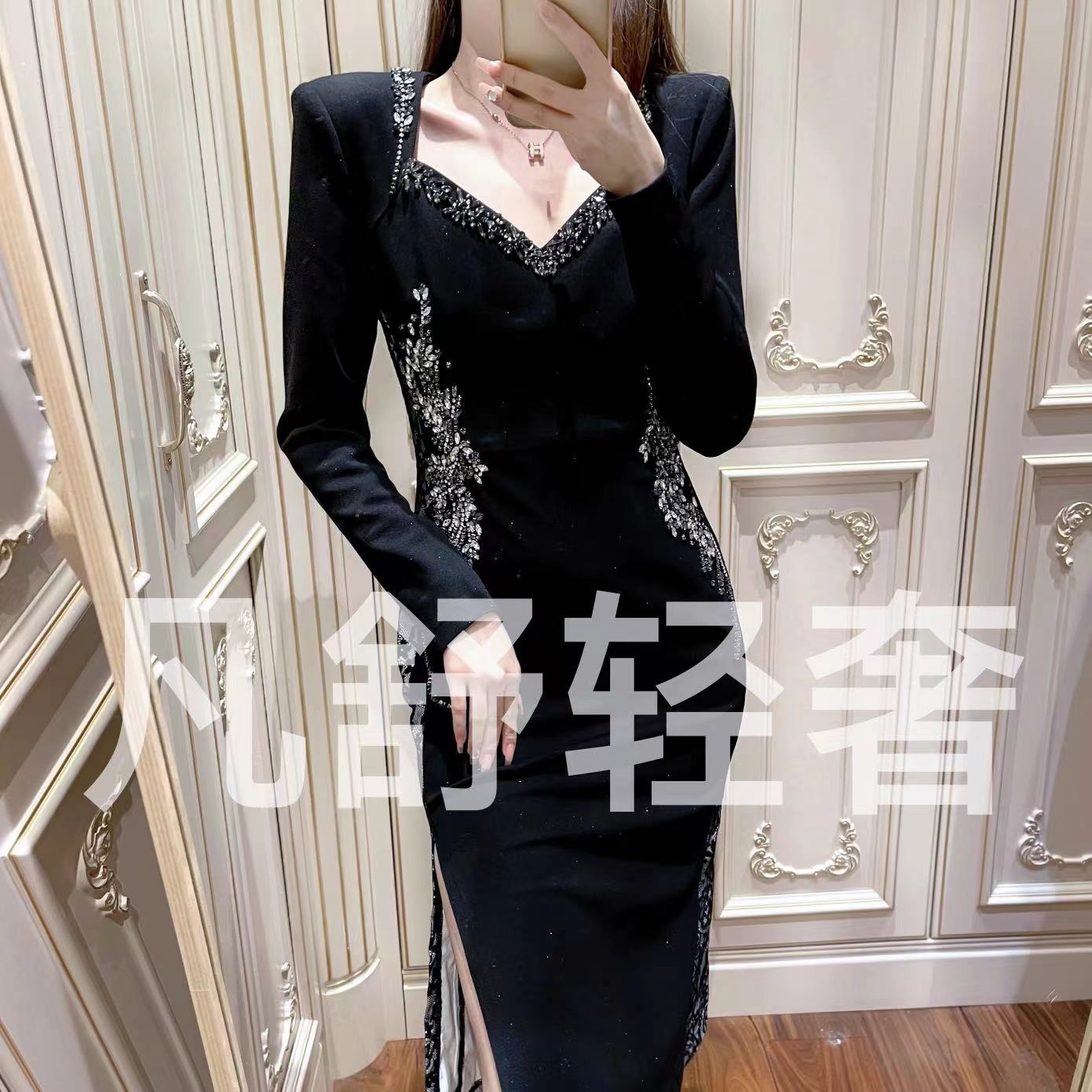 WEIFANSHU/魏凡舒元气女星连衣裙