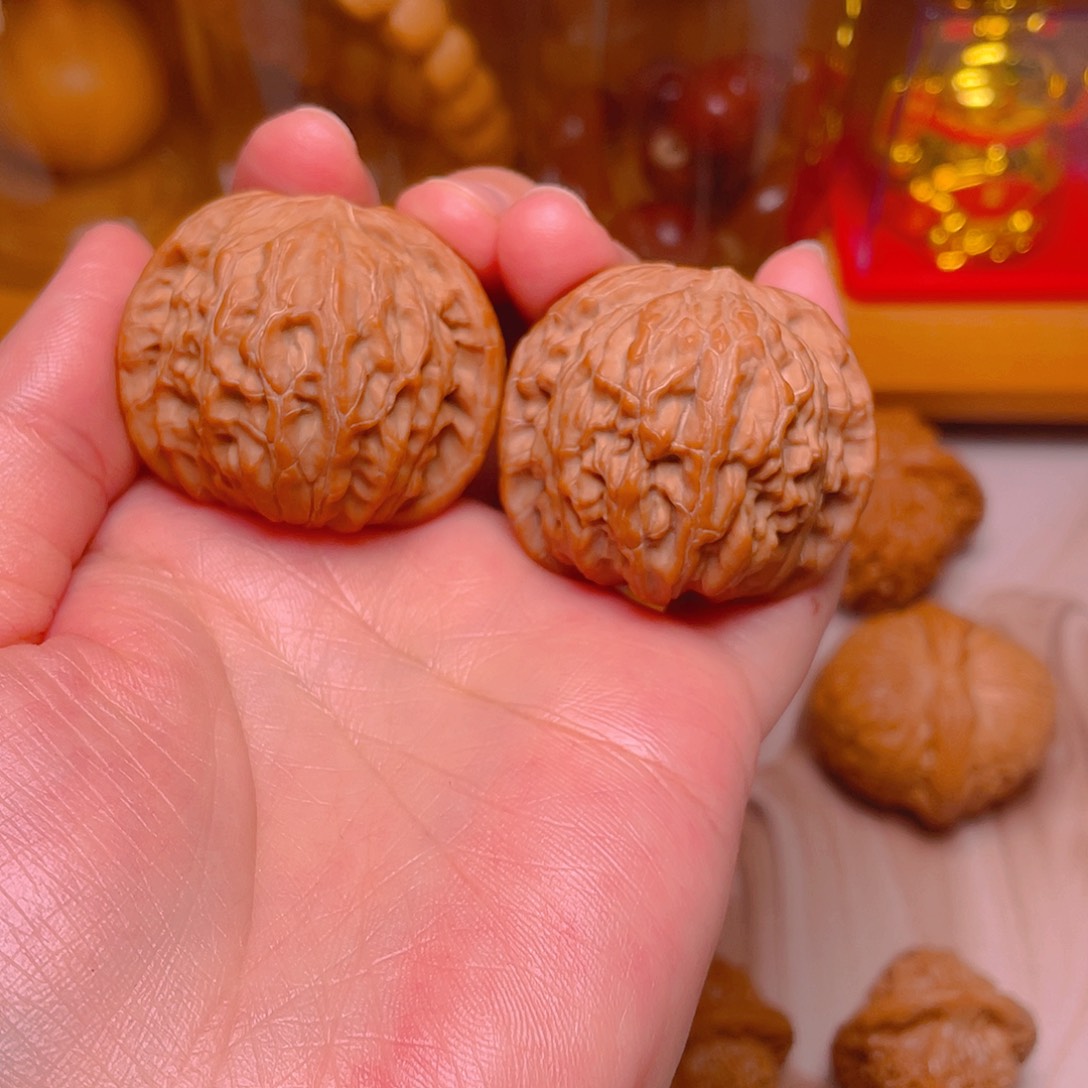 文玩核桃把件萱*40尺磨盘