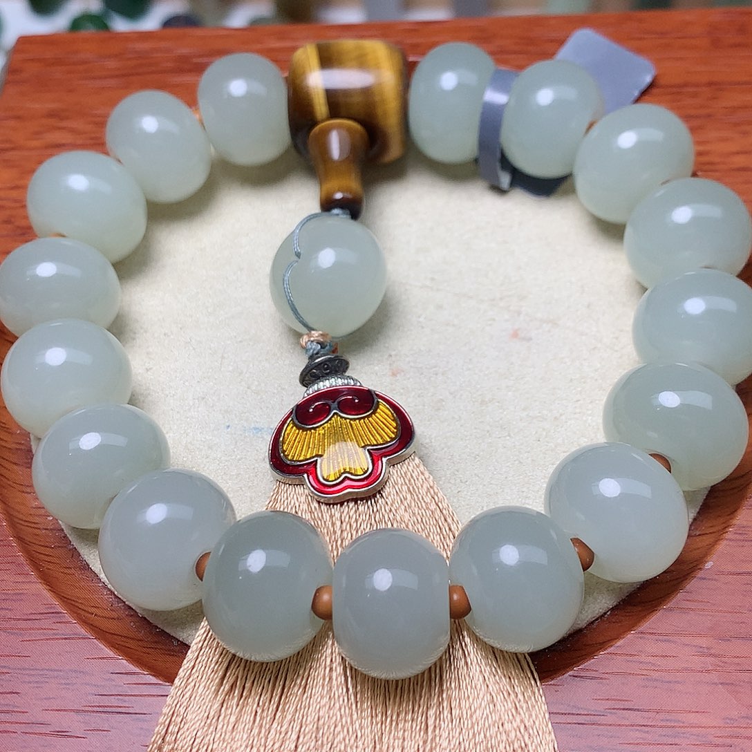 未镶嵌手链和田玉