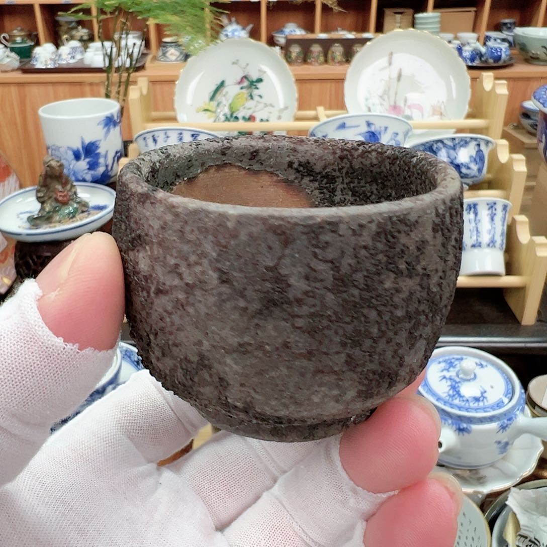 柴窑茶具茶杯茶壶备前