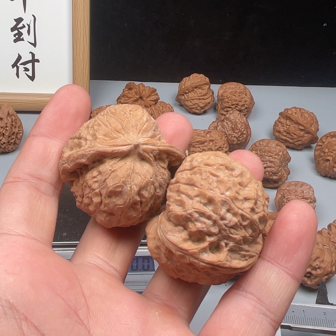 核桃平谷南瓜墩50克