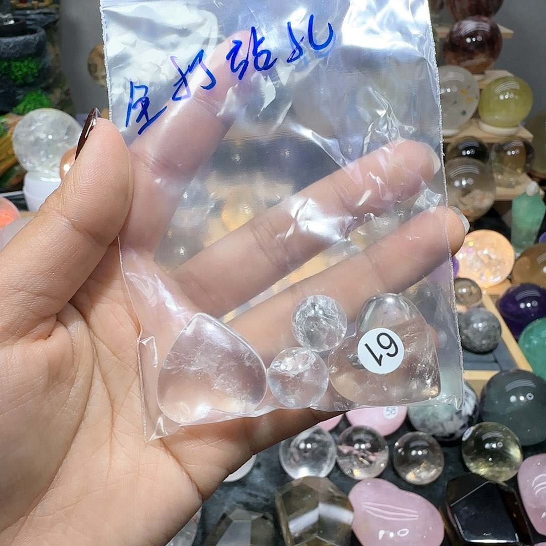 安***紫水晶珠宝半成品未镶嵌61