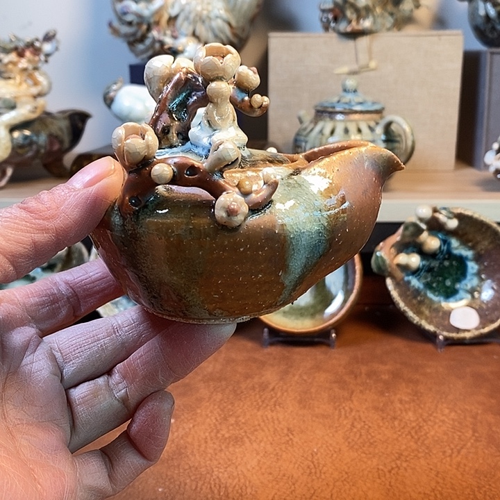 瓷片今天晚上好开心好激动