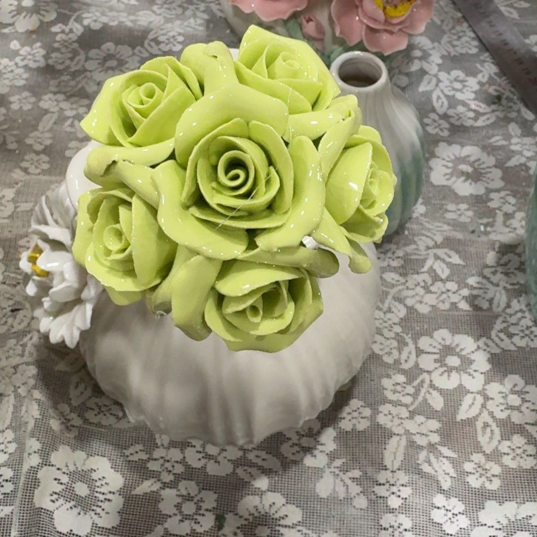 K****陶瓷花，拍满20发货，退款拉黑