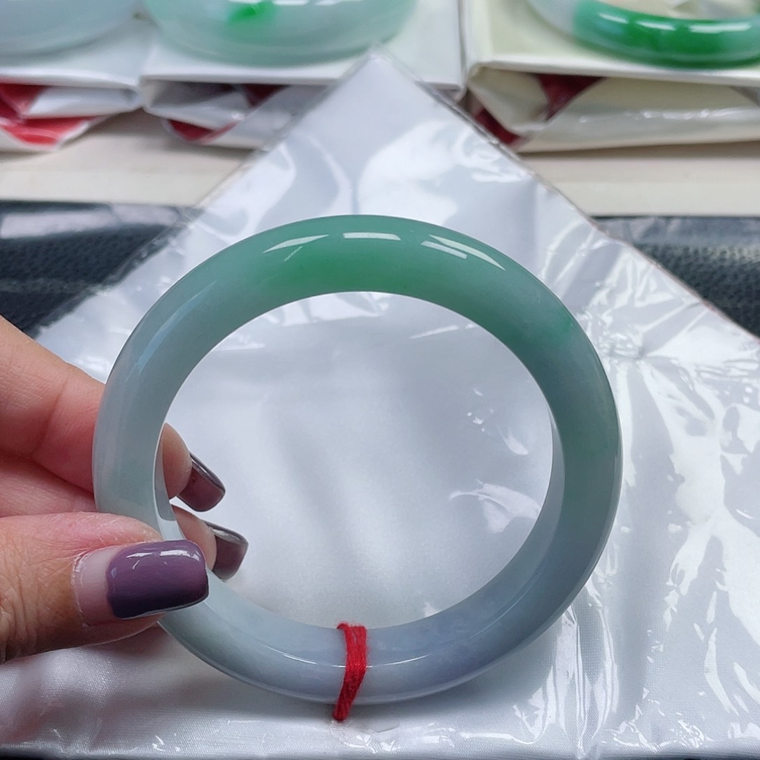 未镶嵌手镯翡翠缅甸翡翠58