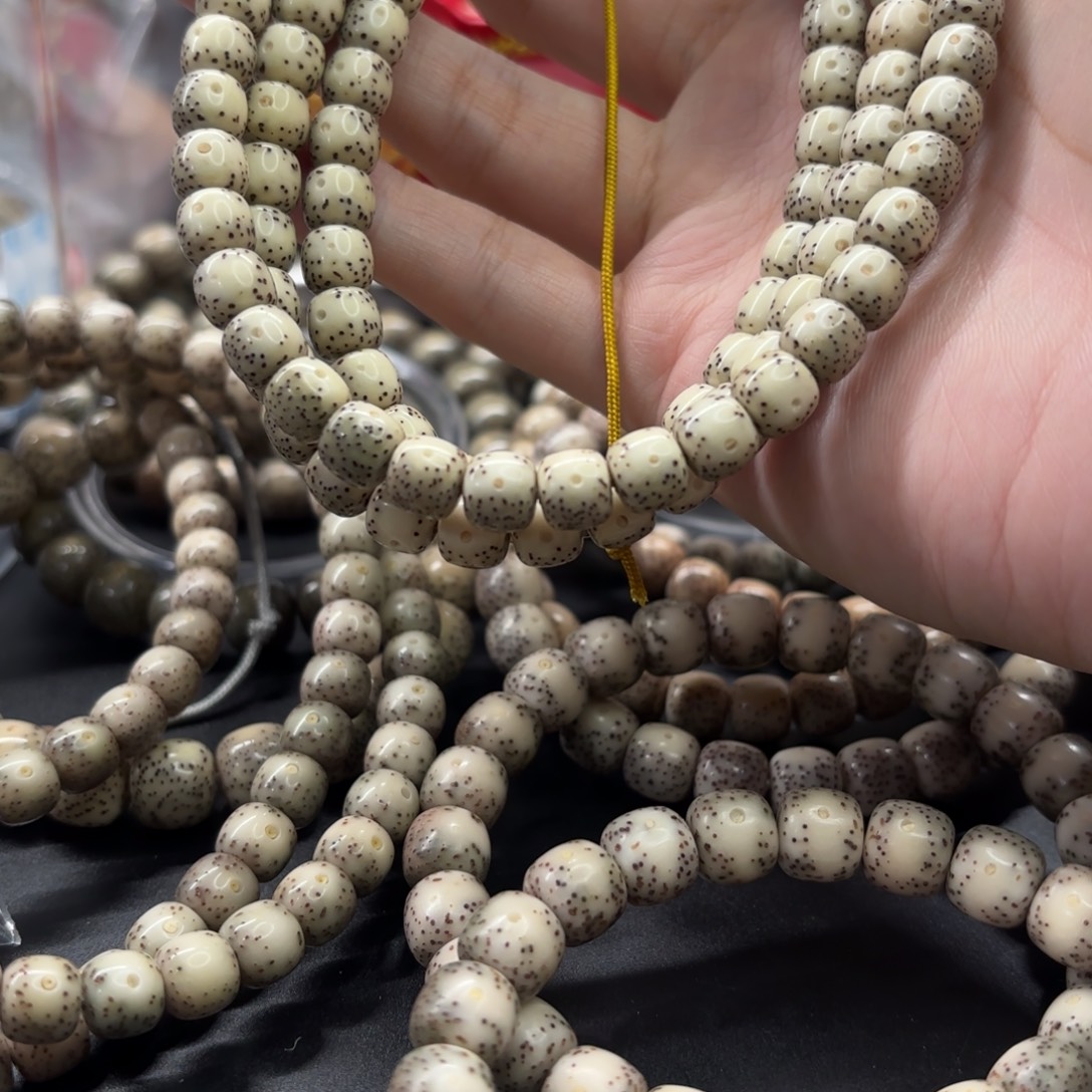 豆***大星月菩提吊坠108脖挂