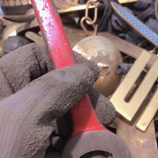 猫***子闪电购铜摆件工艺品