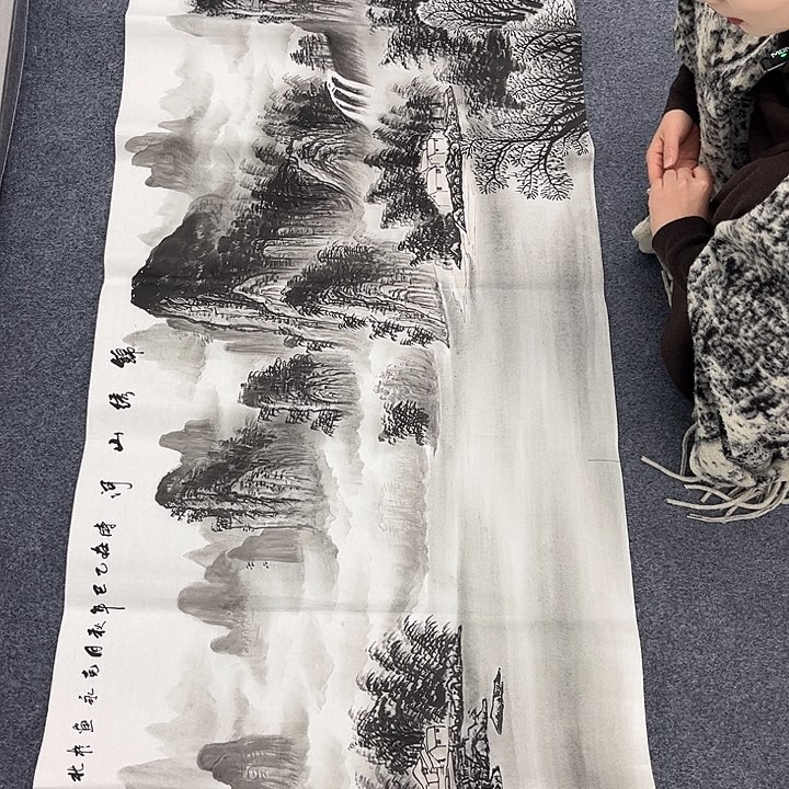 国画清仓了不卖了！手绘国画大捡漏！