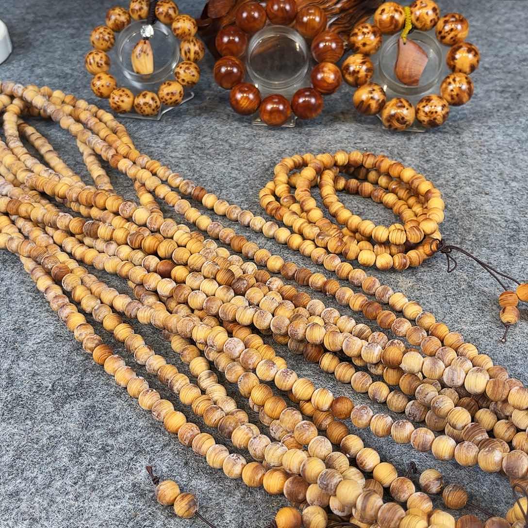 柏木（崖柏）塔尖档1.0糖料粗磨108闻香精品