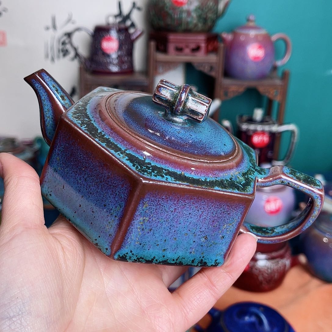 壶钧瓷艺术作品壶