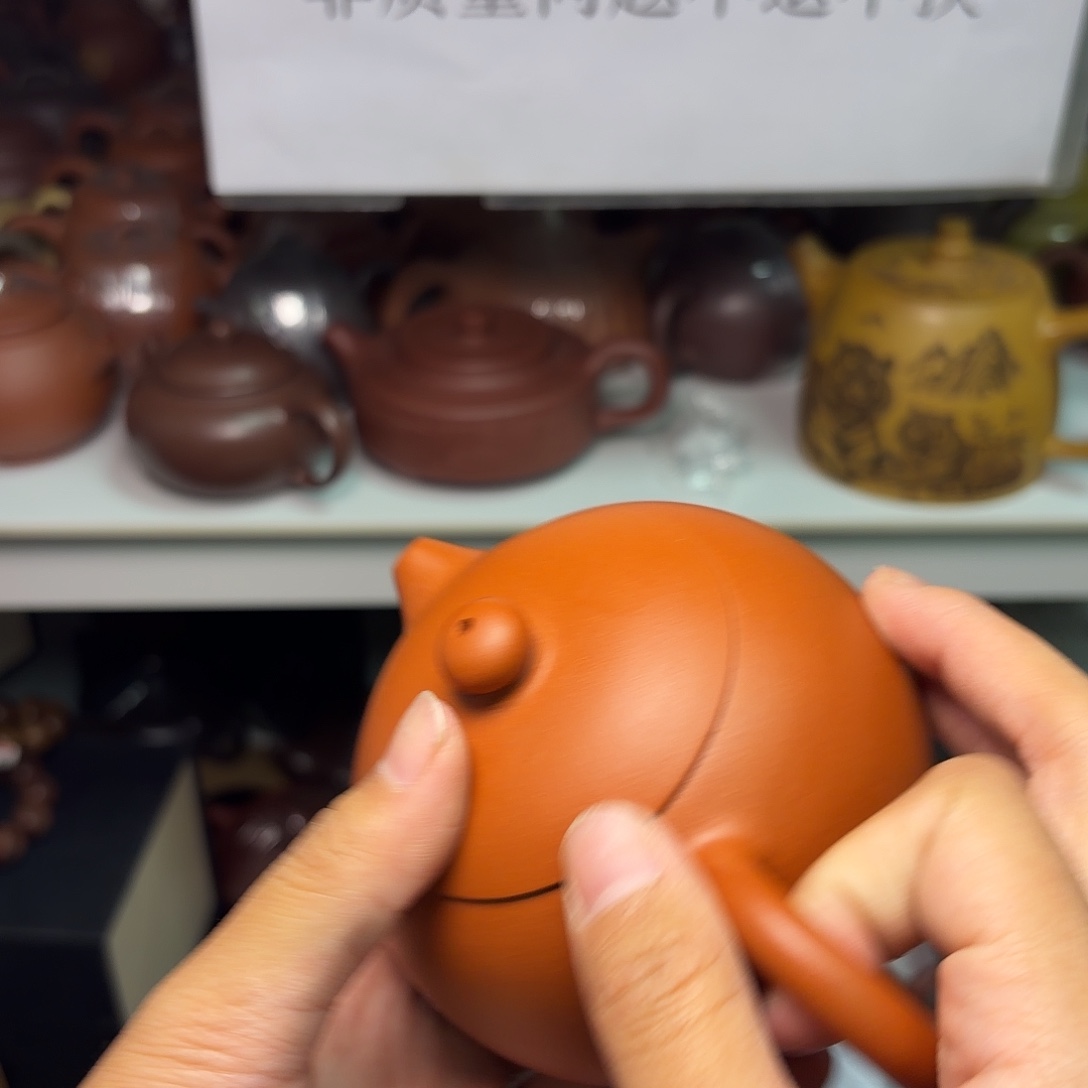 甄选宜兴本土紫砂壶