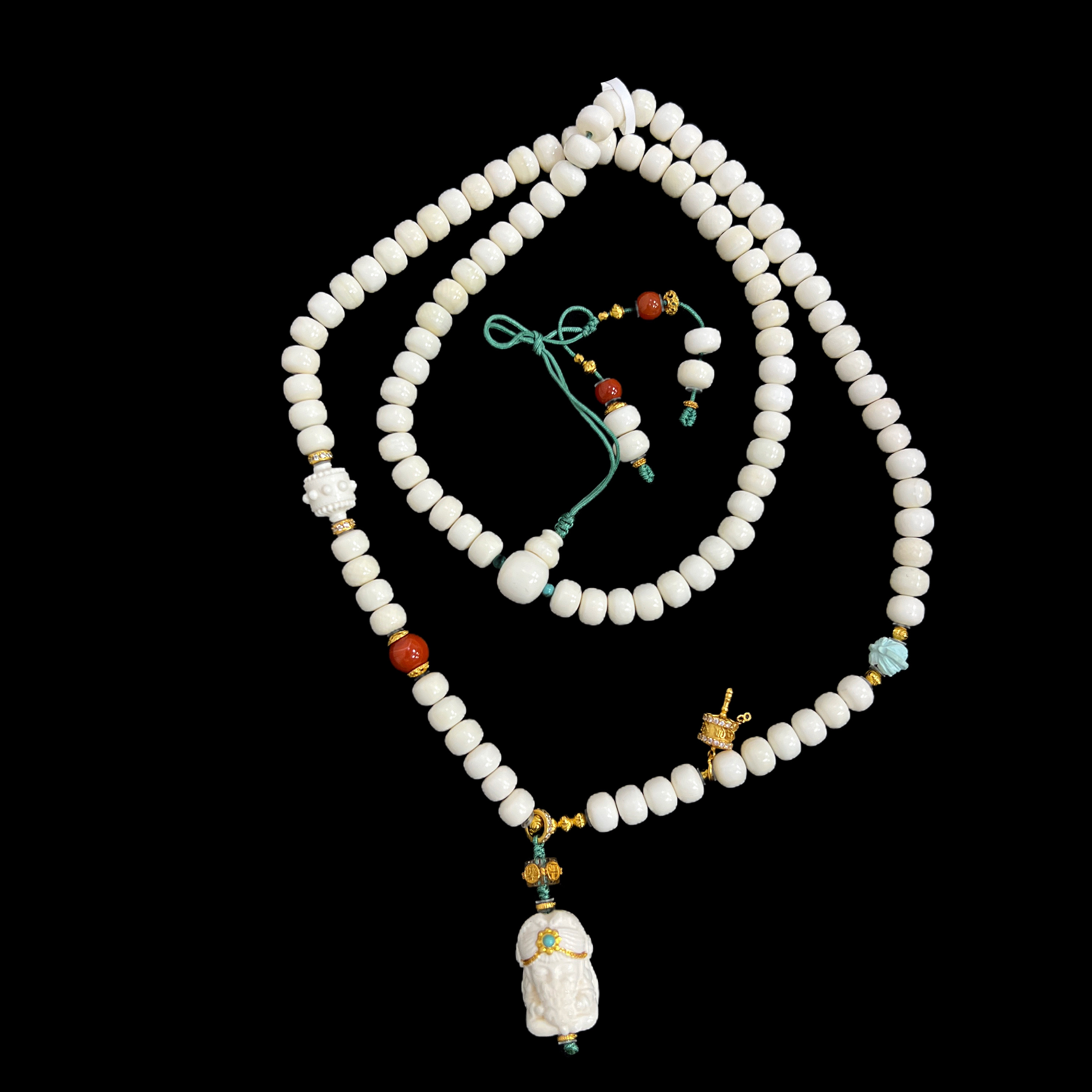 2265-猛犸项链孤品