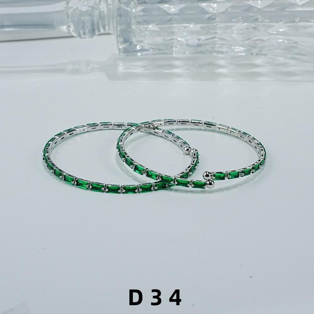 【北北珠宝】高货手镯-D34