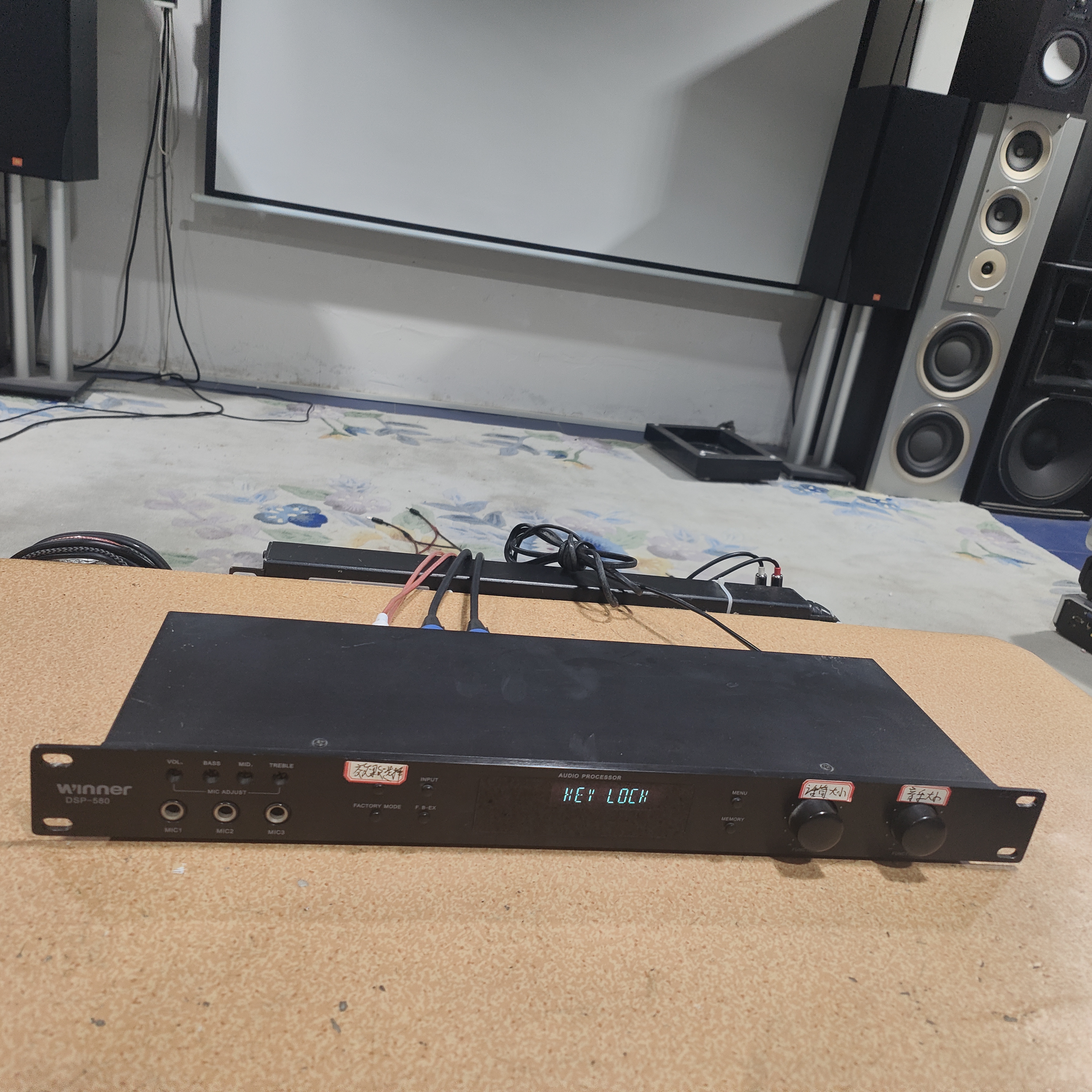 8新 Winner/天逸 二手  天逸效果器，出声，不带线材