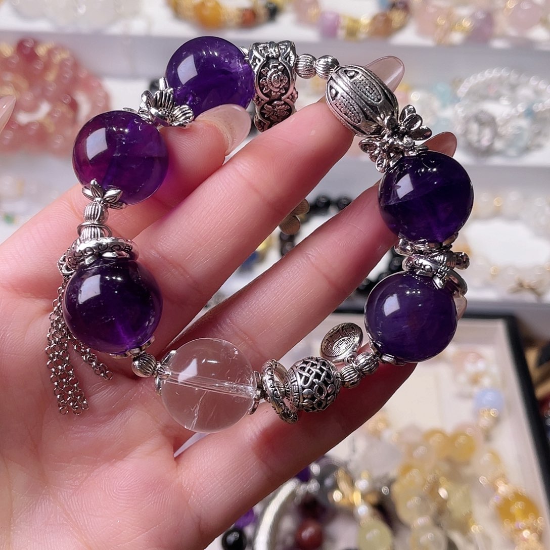 水晶手链合金尺寸