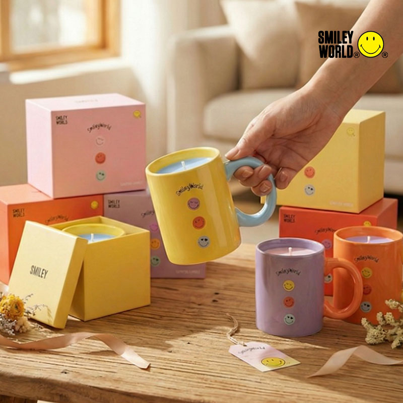 SMILEY WORLD 甜品屋香氛蜡烛