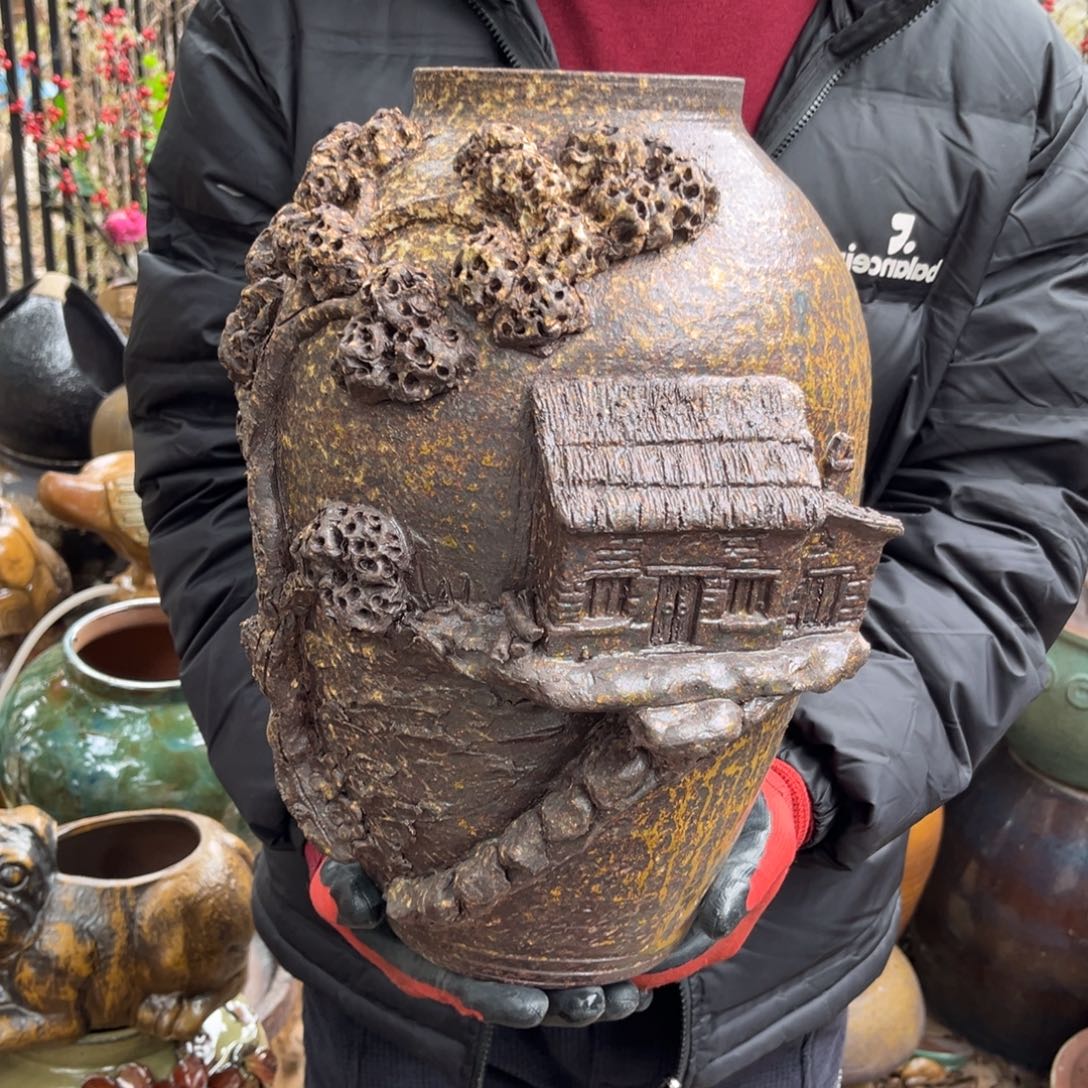 红陶高38口14无孔