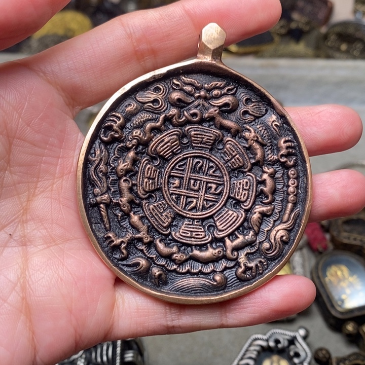 火****铜家居工艺福利挂件