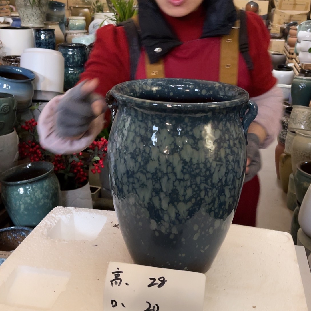 红陶高度28口径20