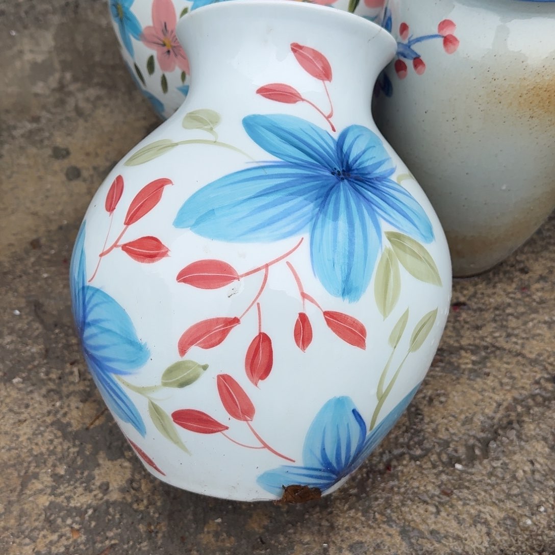 陶瓷微瑕景德镇手工花器