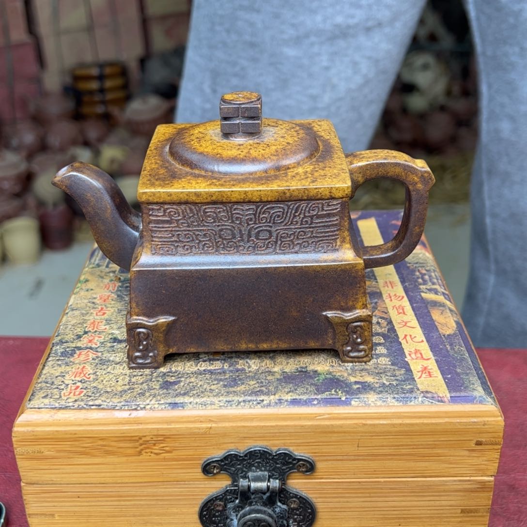 紫砂茶壶宜兴紫砂壶