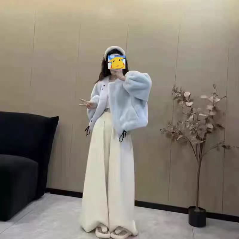 9018发箍毛毛外套1515厂