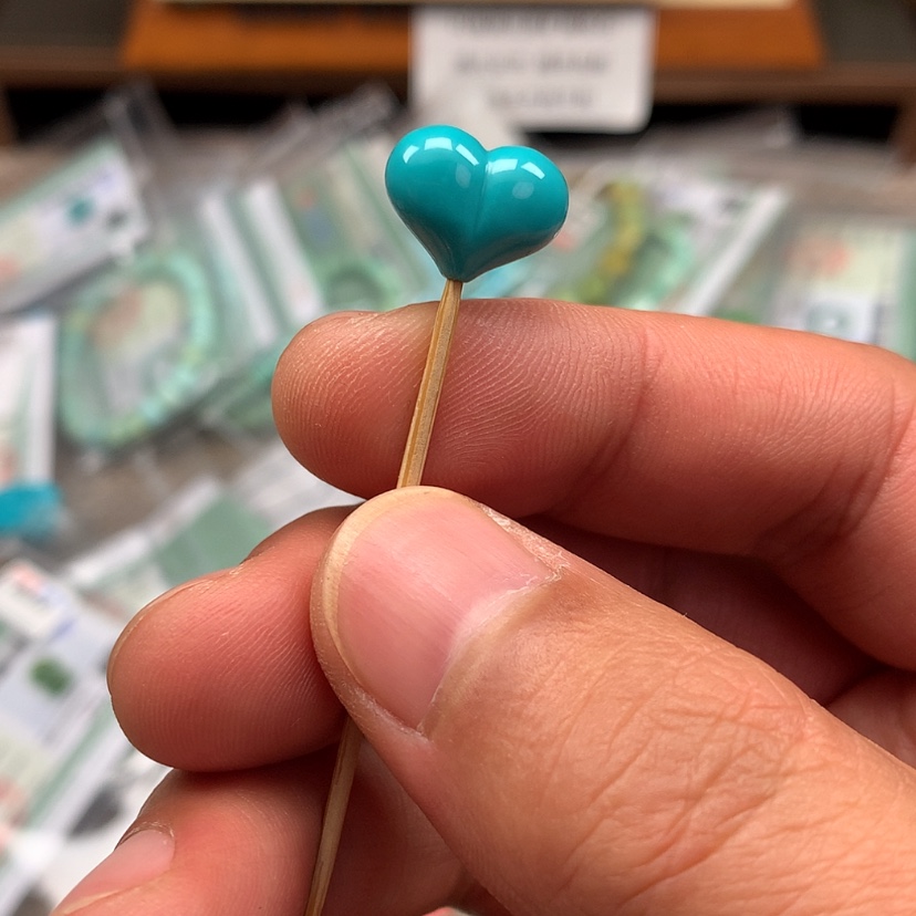 【闪购商品】未镶嵌绿松石颈饰9