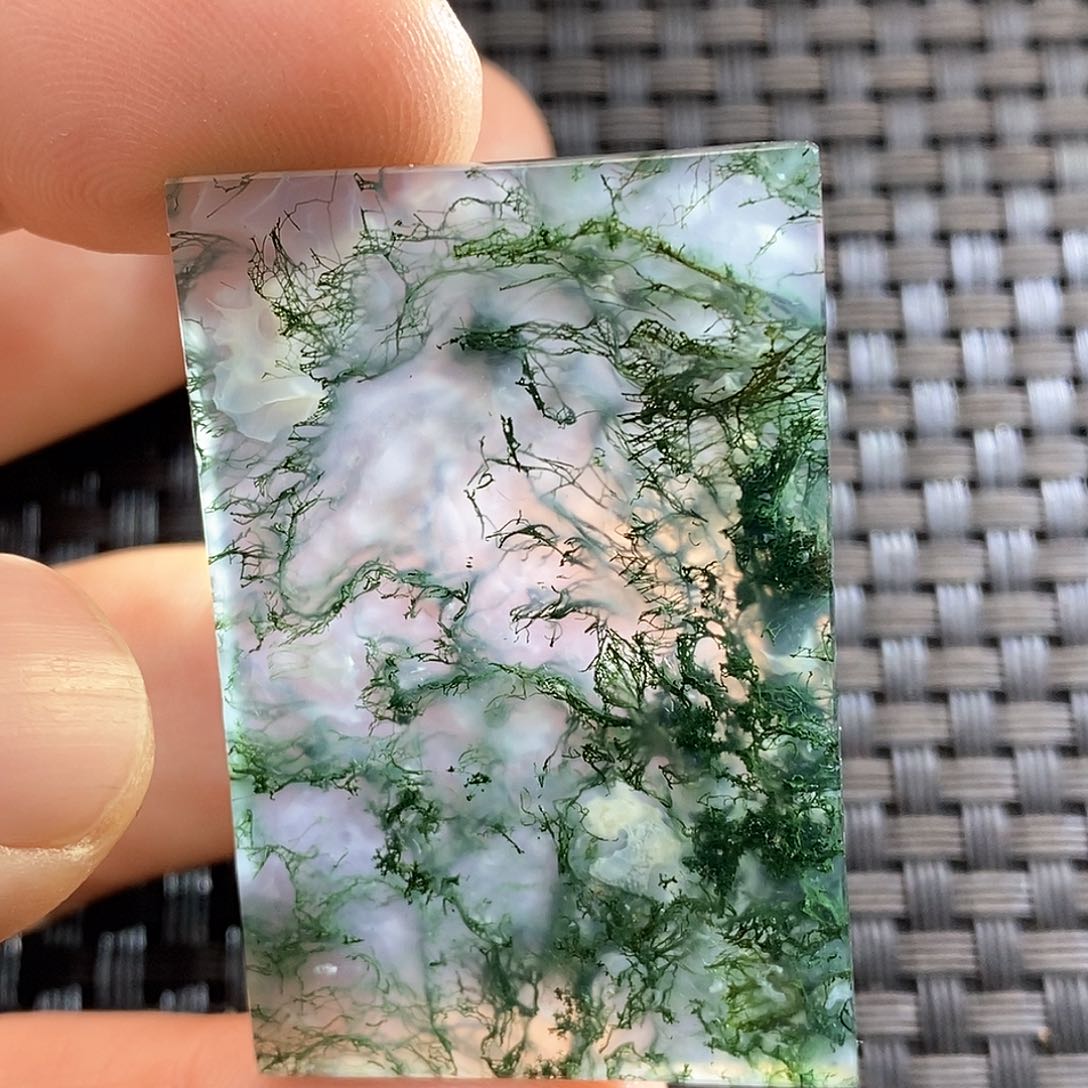 玛瑙/玉髓颈饰未镶嵌拂****首