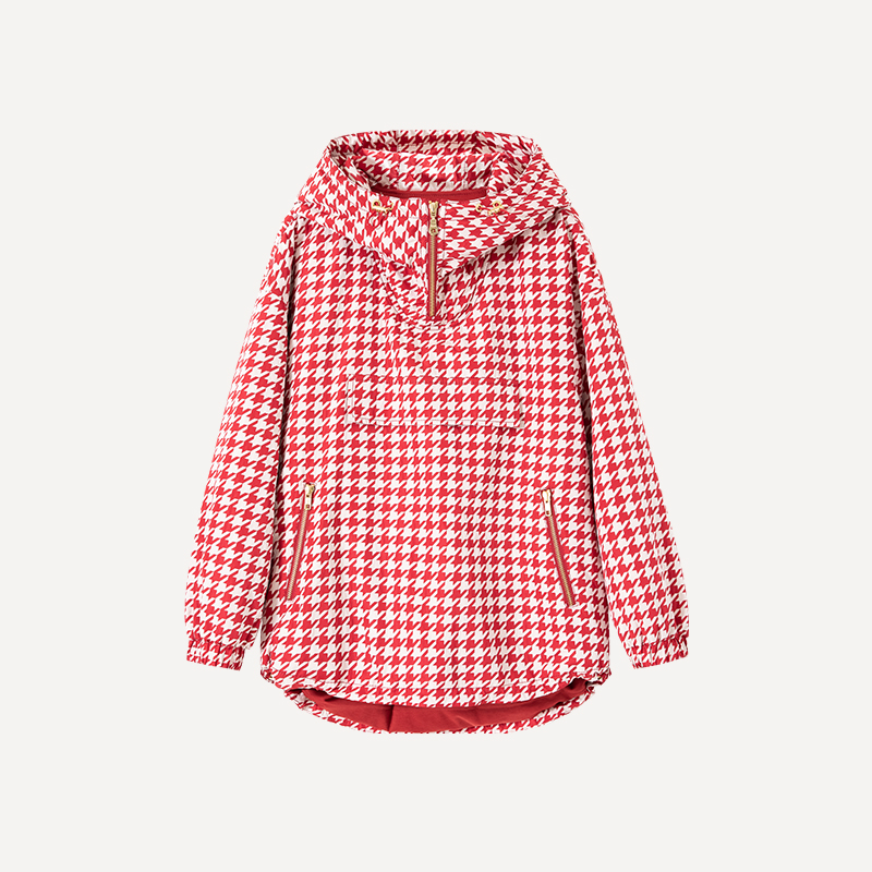 4NWT192（预售）【限量版】【贵姐NICOLE】旅行户外意大利进口面料外套