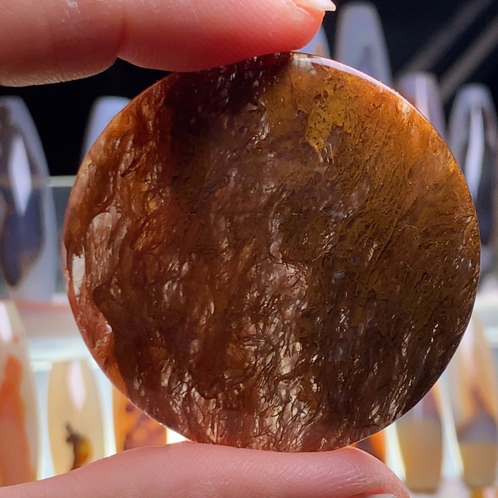 玛瑙/玉髓颈饰未镶嵌43