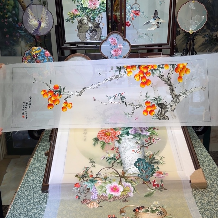 刺绣手工苏绣工艺