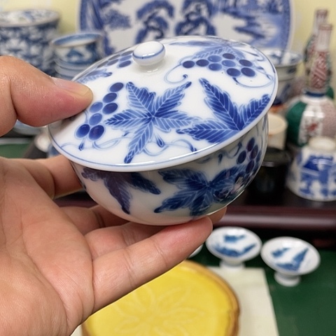 【闪购商品】碟中古工艺品回流瓷器