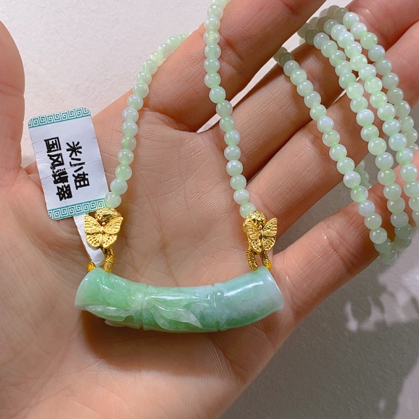 【闪购商品】颈饰未镶嵌翡翠