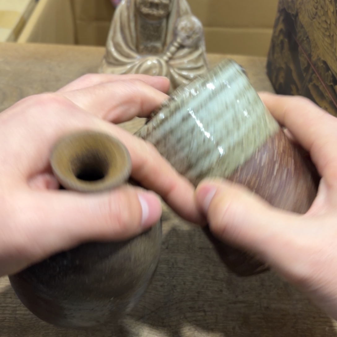 圣***赞般若中古美术工艺品