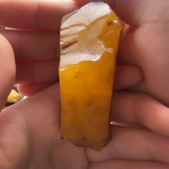 定制琥珀未镶嵌纯天然蜜蜡吊坠