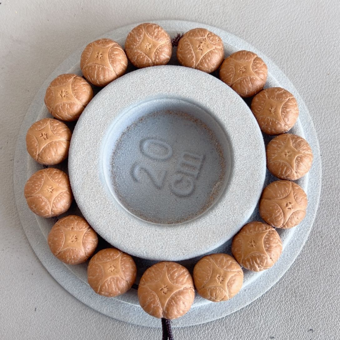 手串麒麟眼菩提16mm手串90@2917