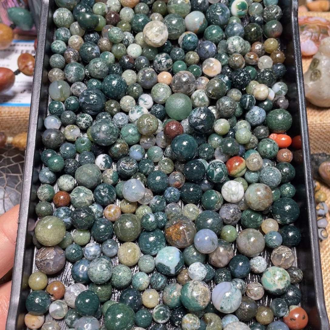 玛瑙/玉髓手链合金