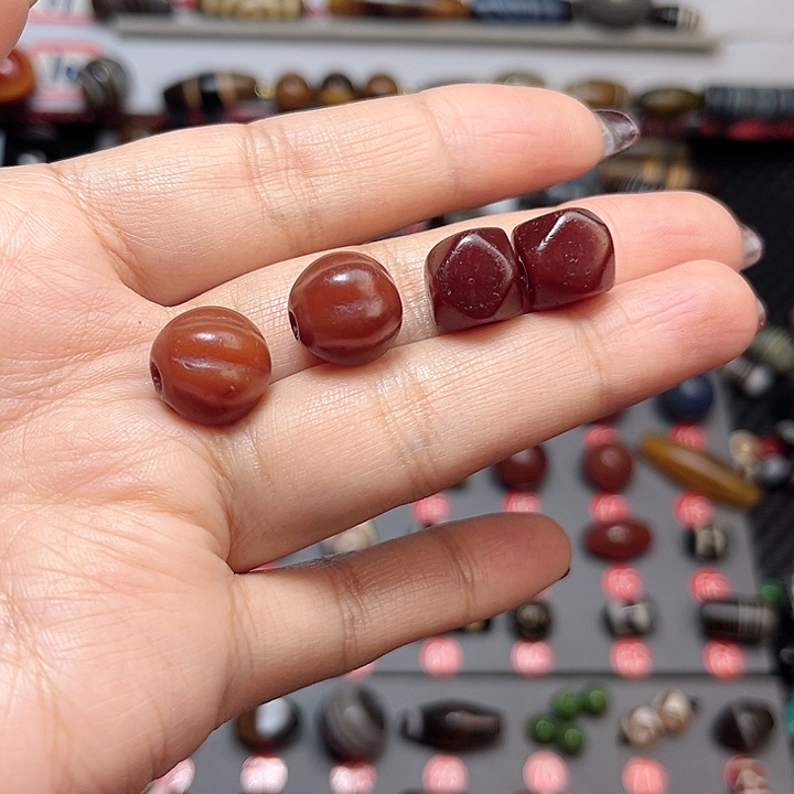 未镶嵌玛瑙/玉髓珠宝半成品福**喜