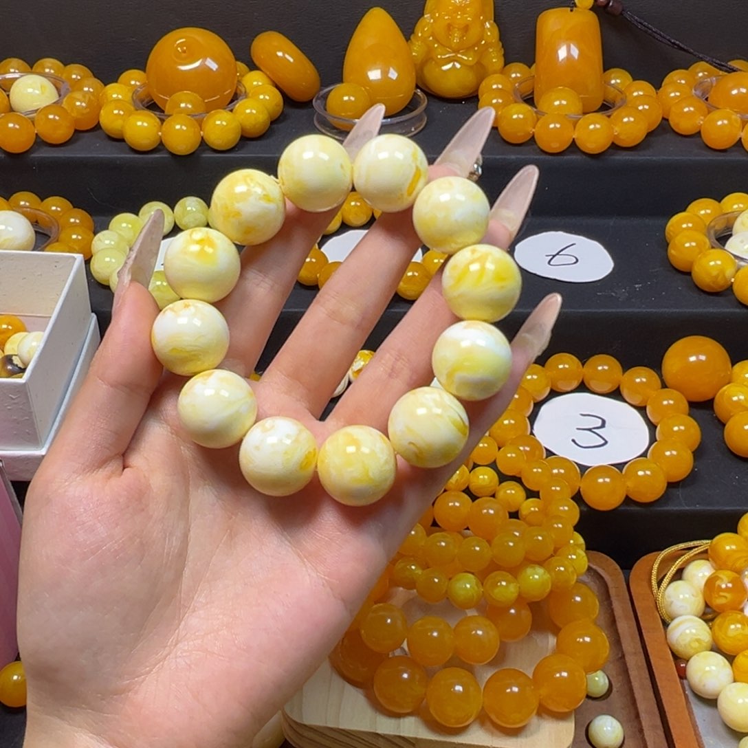 四***四20mm全品无暇手串