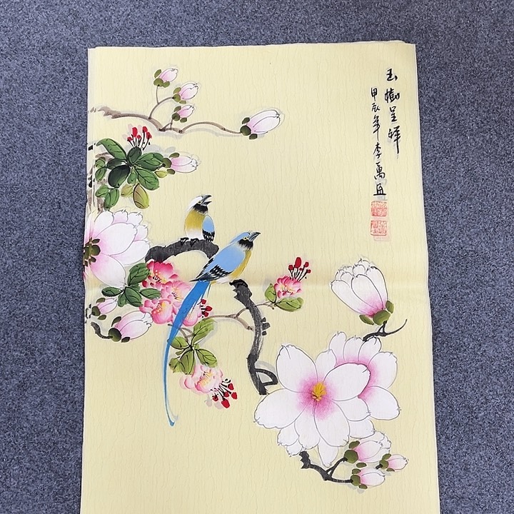 国画手绘画作品欣赏