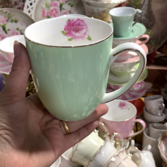 瓷片微瑕陶瓷处理介意请慎拍300毫升