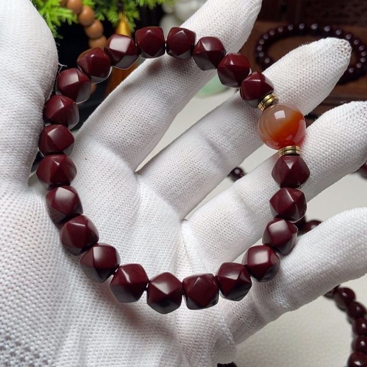 核桃手串/手链K****g猴头毕业串