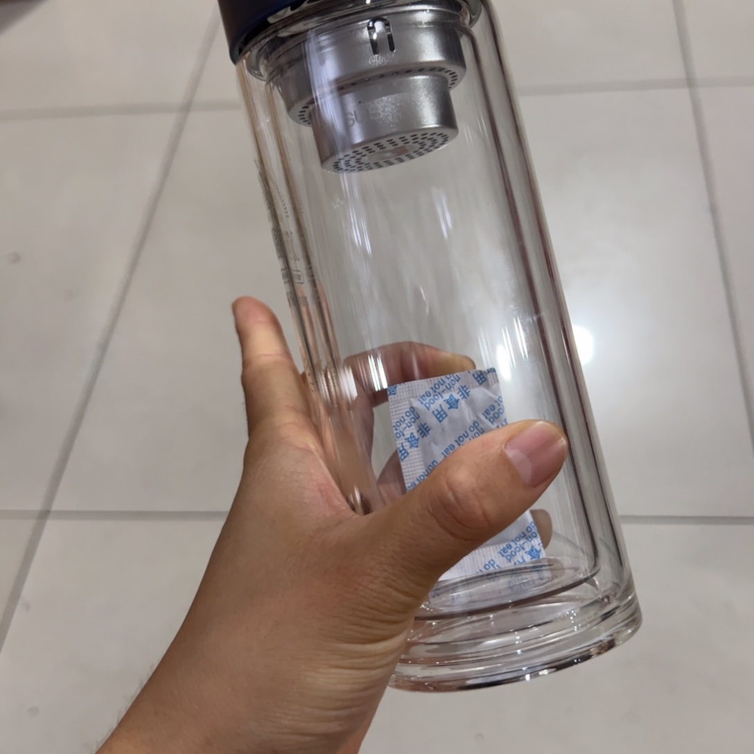 抗菌呗340340灰色玻璃杯340