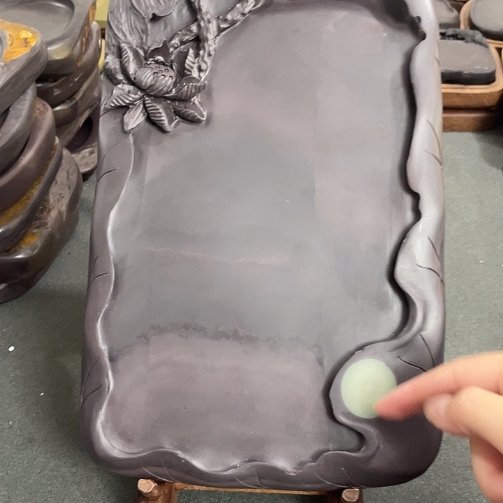 亿***铺广东肇庆原石端砚