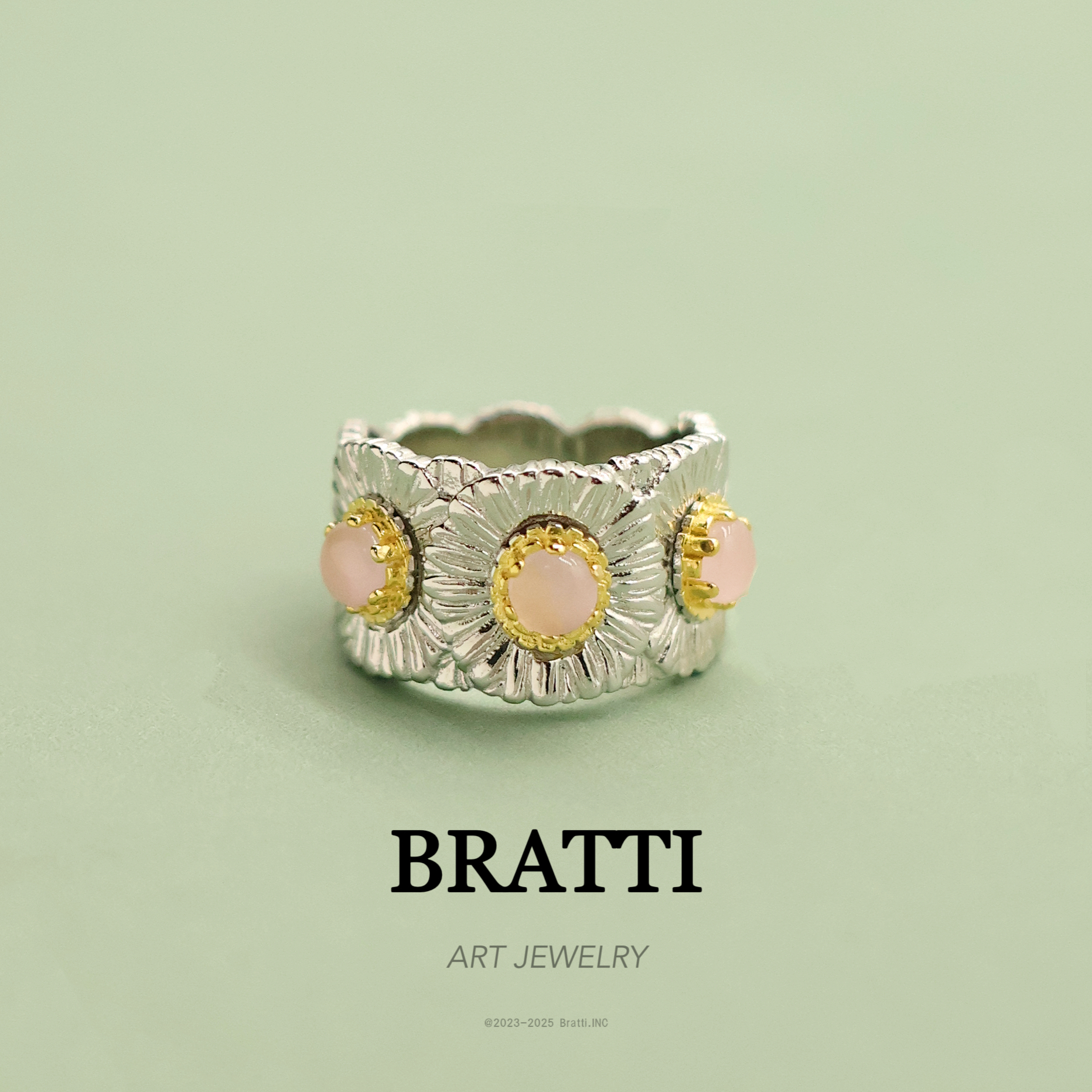 925银戒指 Bratti珠宝S925银戒指-YJ250210