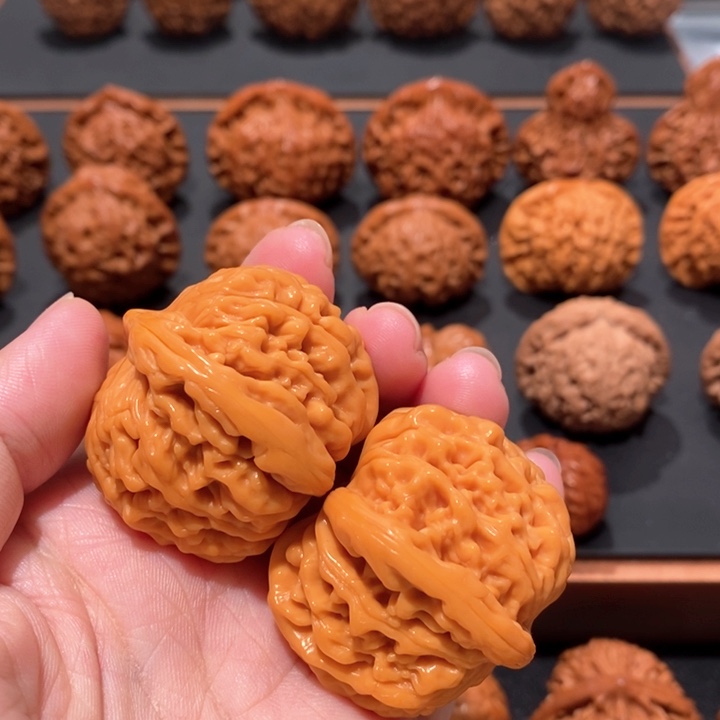 文玩核桃吊坠楼子871