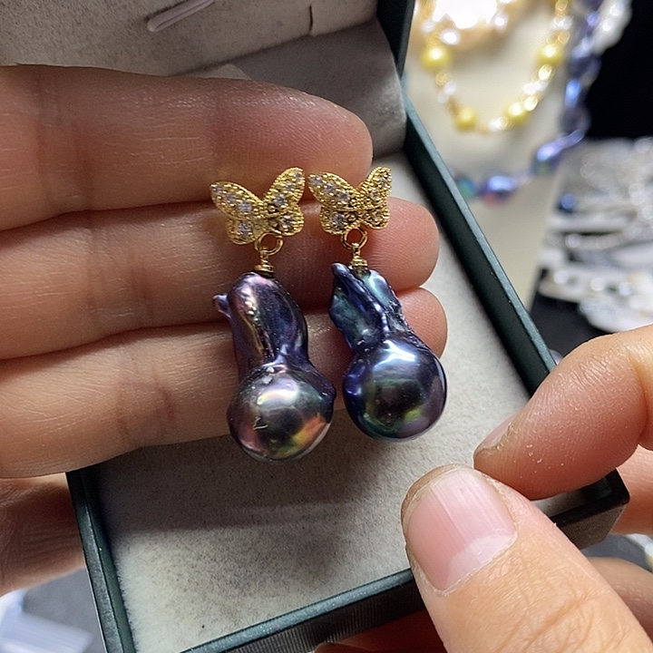 淡水珍珠未镶嵌颈饰