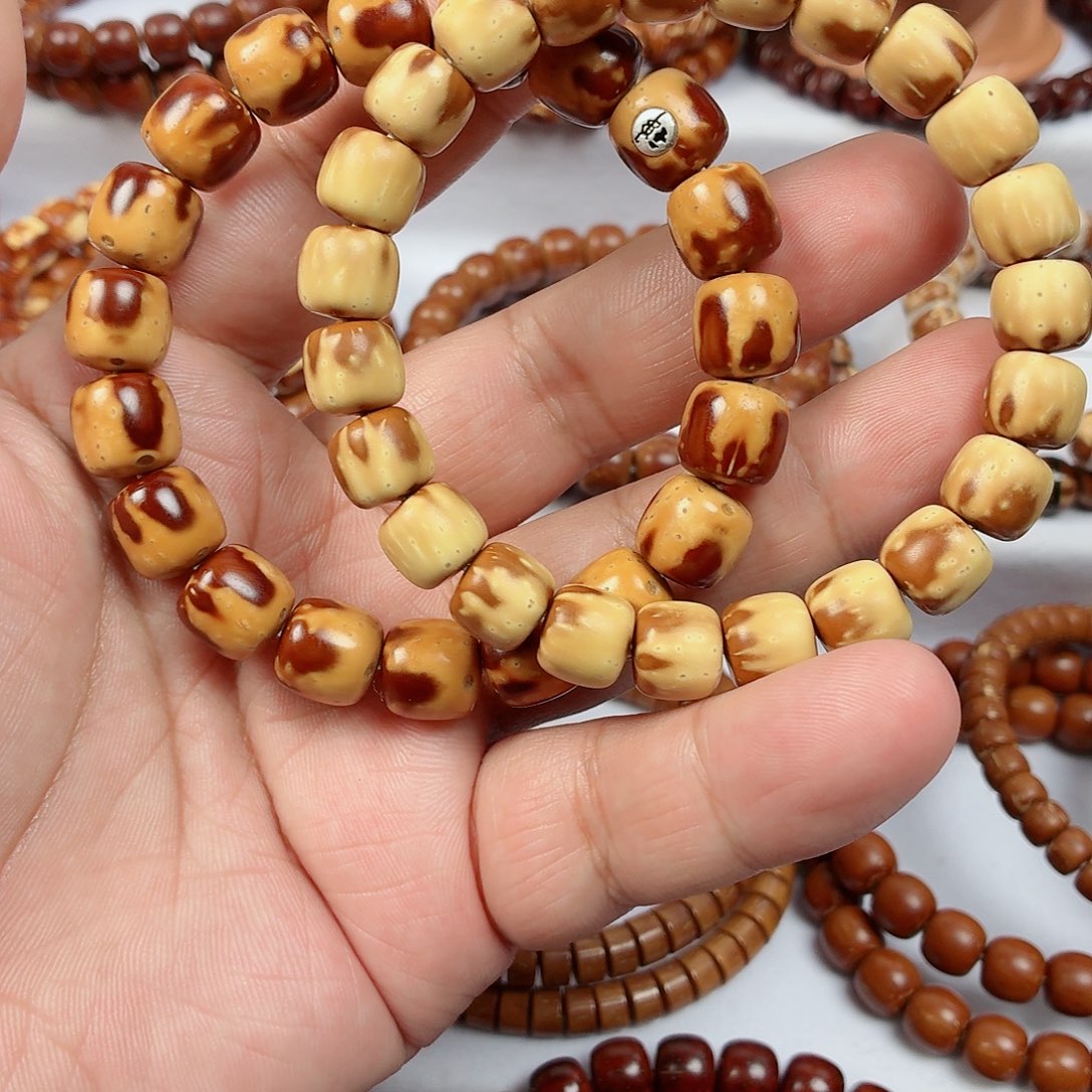 紫金鼠手串半山半水老型实心老型