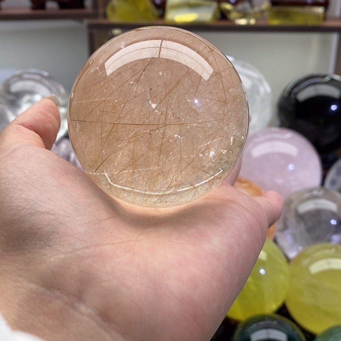 未镶嵌珠宝半成品水晶上****?水晶1