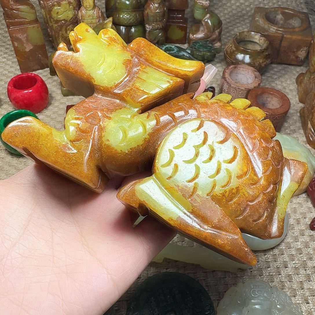 白玉菩提吊坠潇*挂件